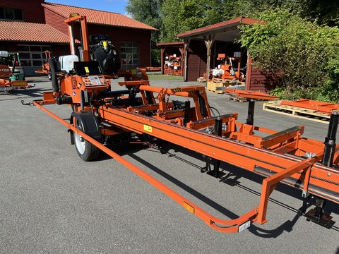 Wood-Mizer LT40 Wide Mobil mit Benzinmotor