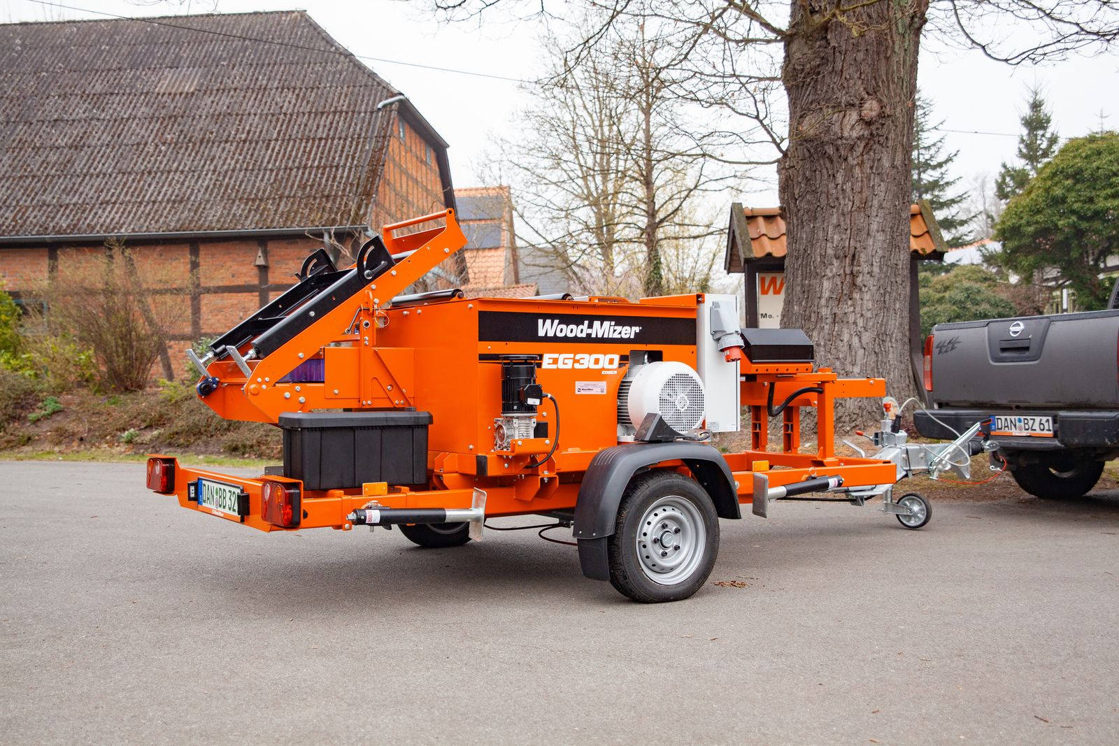 Wood-Mizer EG300 Besäum- und Mehrblattkreissäge 1