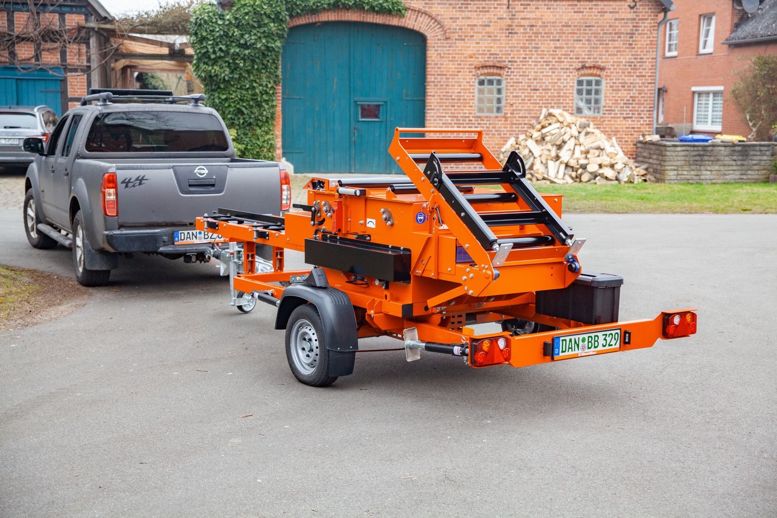 Wood-Mizer EG300 Besäum- und Mehrblattkreissäge 2