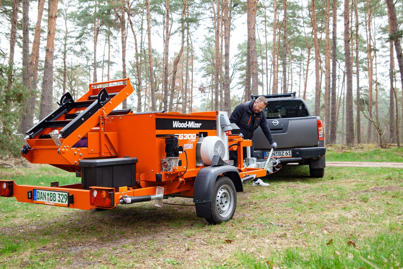 Wood-Mizer EG300 Besäum- und Mehrblattkreissäge 3