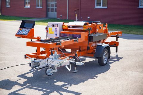 Wood-Mizer EG300 Besäum- und Mehrblattkreissäge