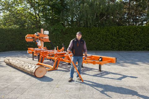 Wood-Mizer LT20 Start hydraulisches Sägewerk