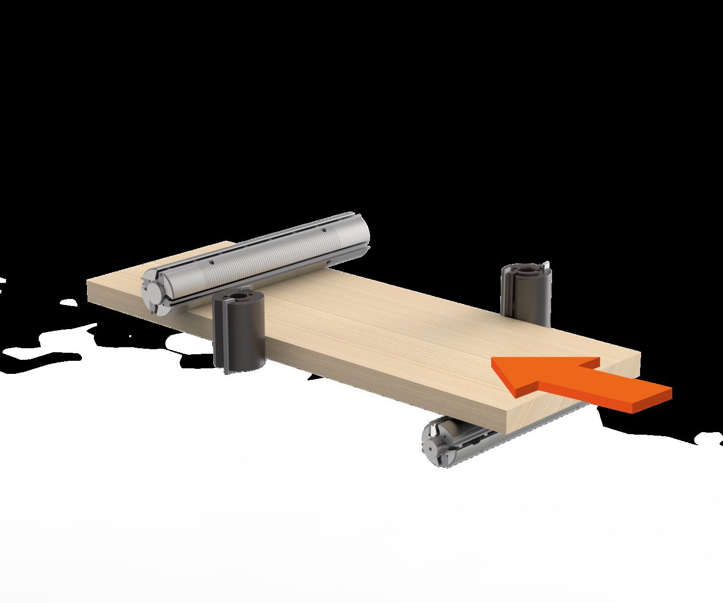 Wood-Mizer MP360 Vierseitenhobel 3
