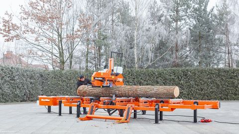 Wood-Mizer LT20START Sägewerk