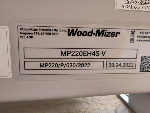 Wood-Mizer MP220 Hobel und Kreissäge