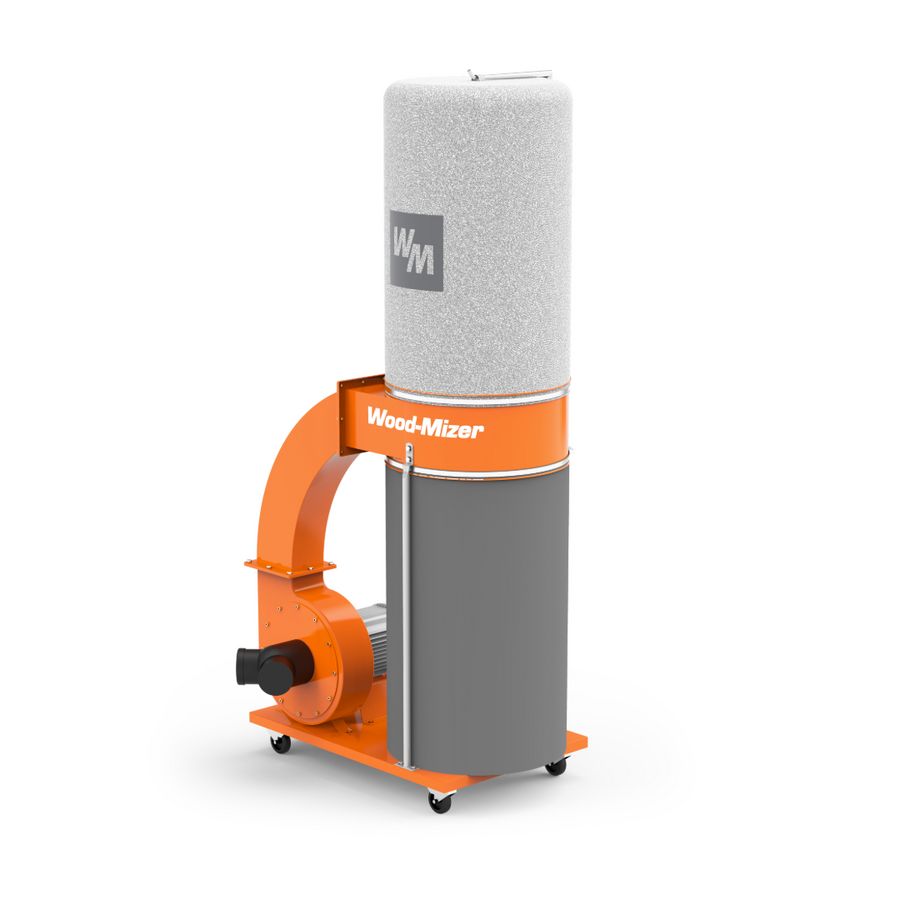 Wood-Mizer Späneabsaugung - MES103 Absauganlage  1