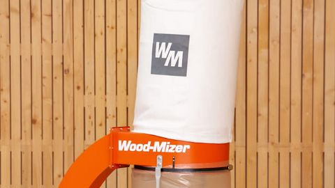 Wood-Mizer Späneabsaugung - MES103 Absauganlage  3