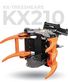 KX Tree Shears Fällgreifer KX210