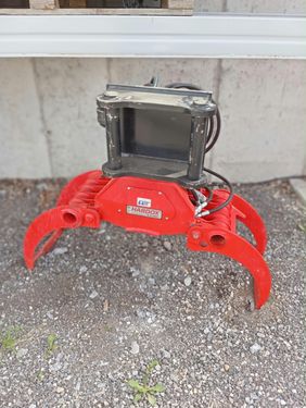 Holzzange A&T Anbaugeräte