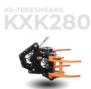 KX Tree Shears Fällgreifer KX Tree Modele  Österreich Vertrieb 