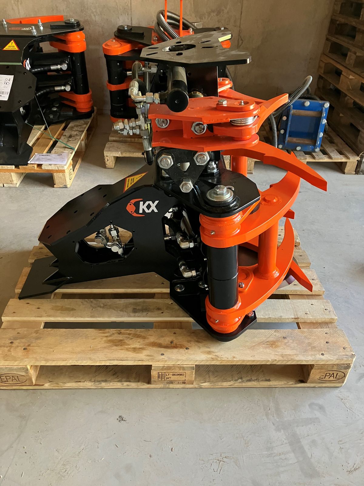 KX Tree Shears Fällgreifer KX280 2