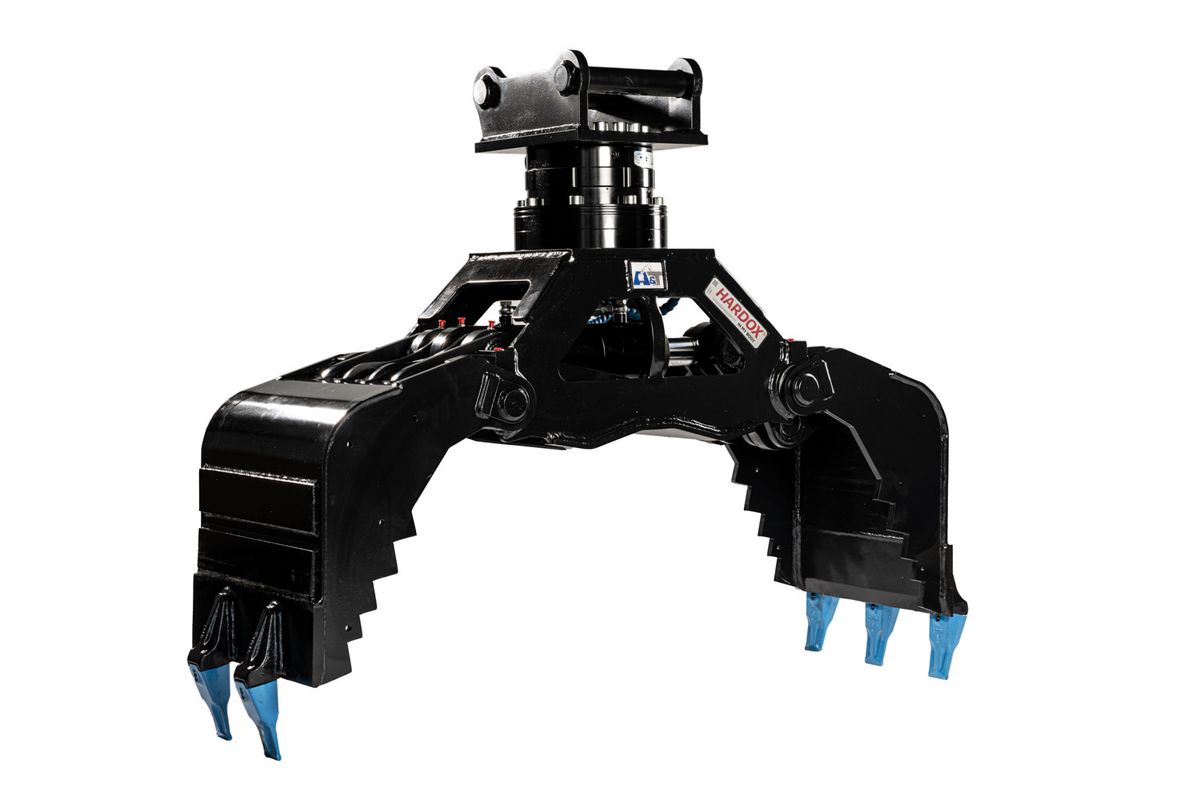 A&T Anbaugeräte  Universalgreifer A&T Anbaugeräte 2