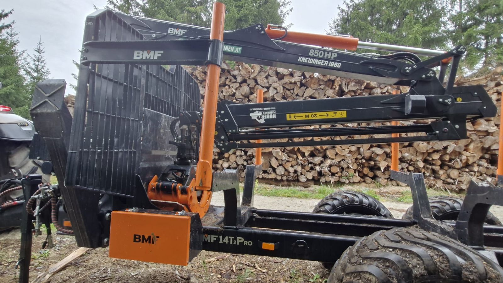 BMF BMF Forstanhänger 14T2 Pro 2