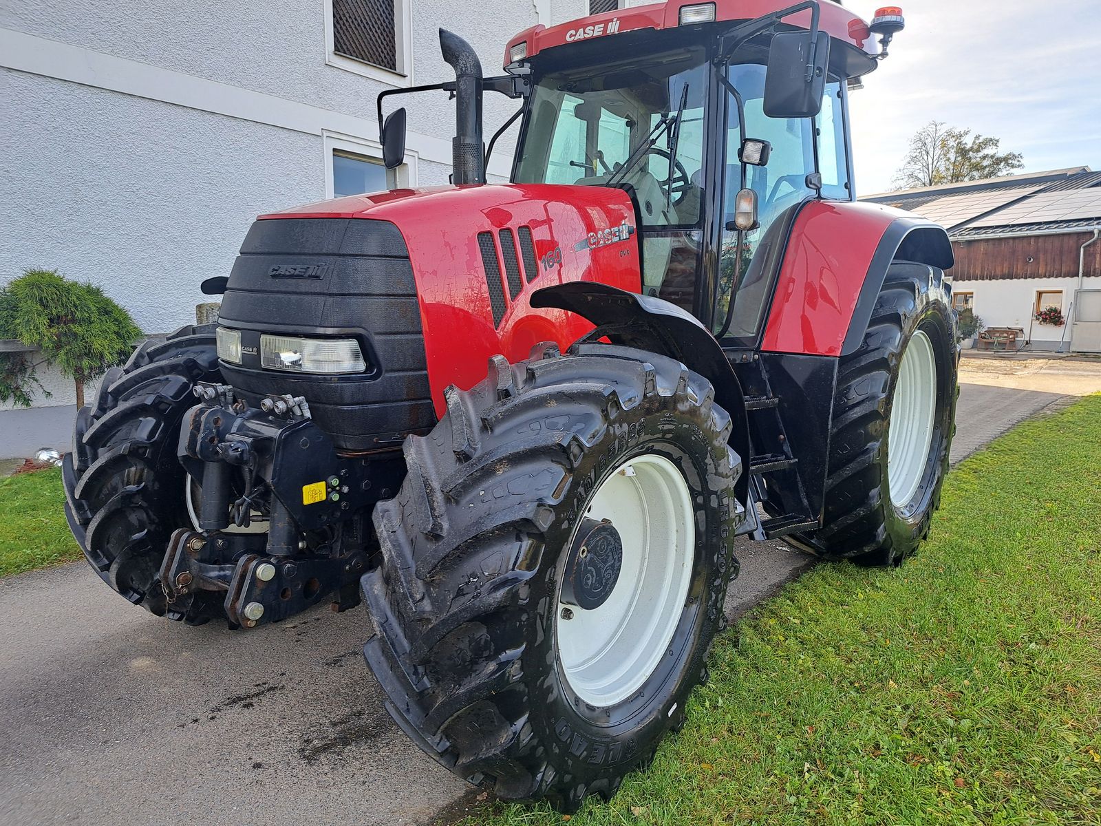 Case IH CVX 160 Profi 2