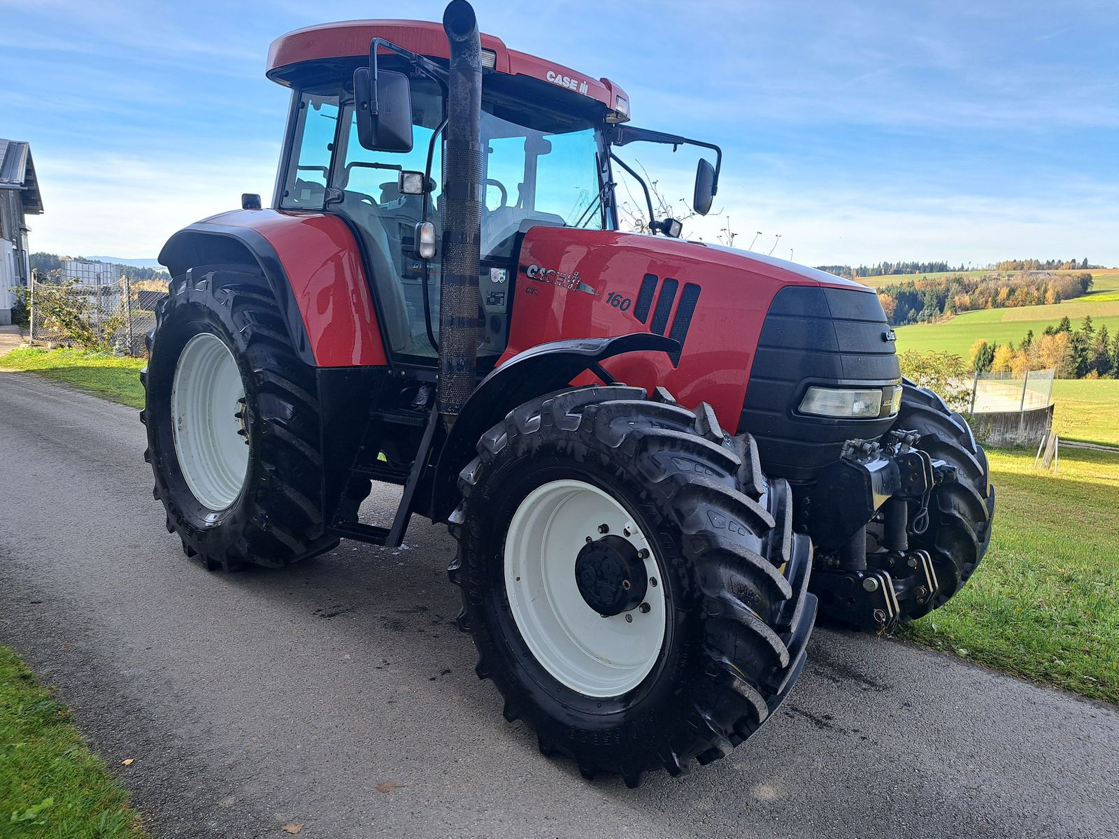 Case IH CVX 160 Profi 3