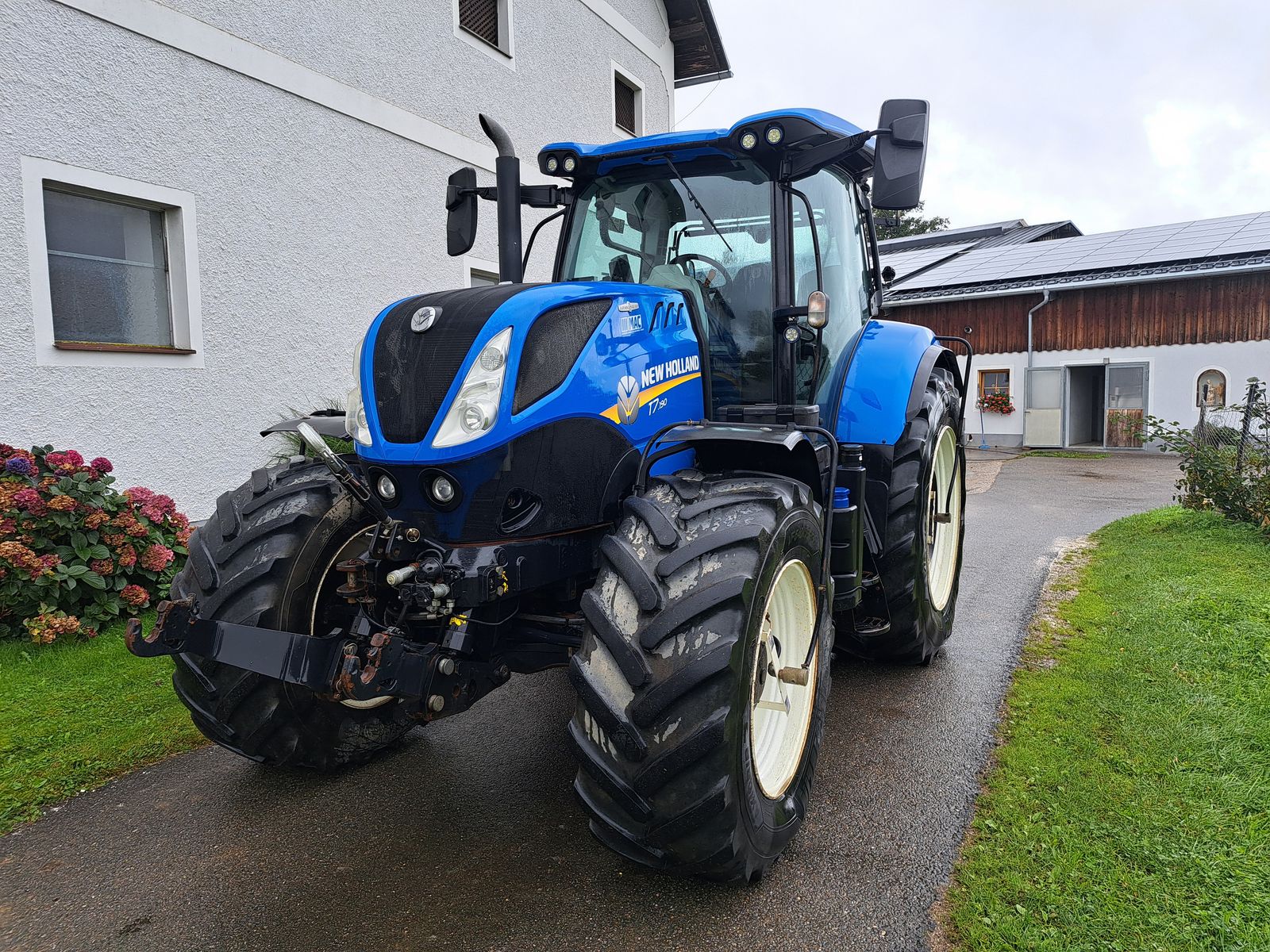 New Holland T7.190 Auto Command SideWinder II (Stage V) 2