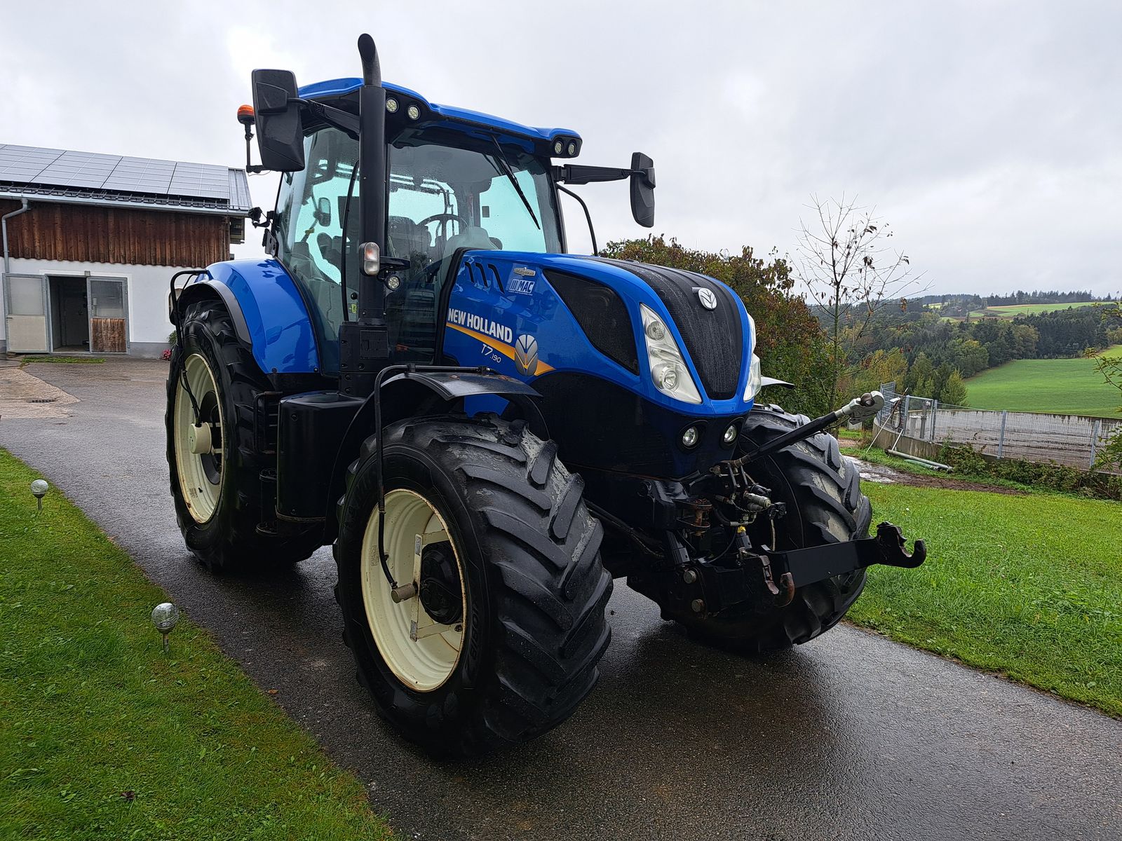 New Holland T7.190 Auto Command SideWinder II (Stage V) 3