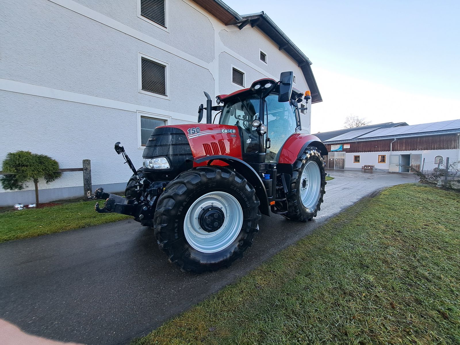 Case IH Puma 150 CVX 2