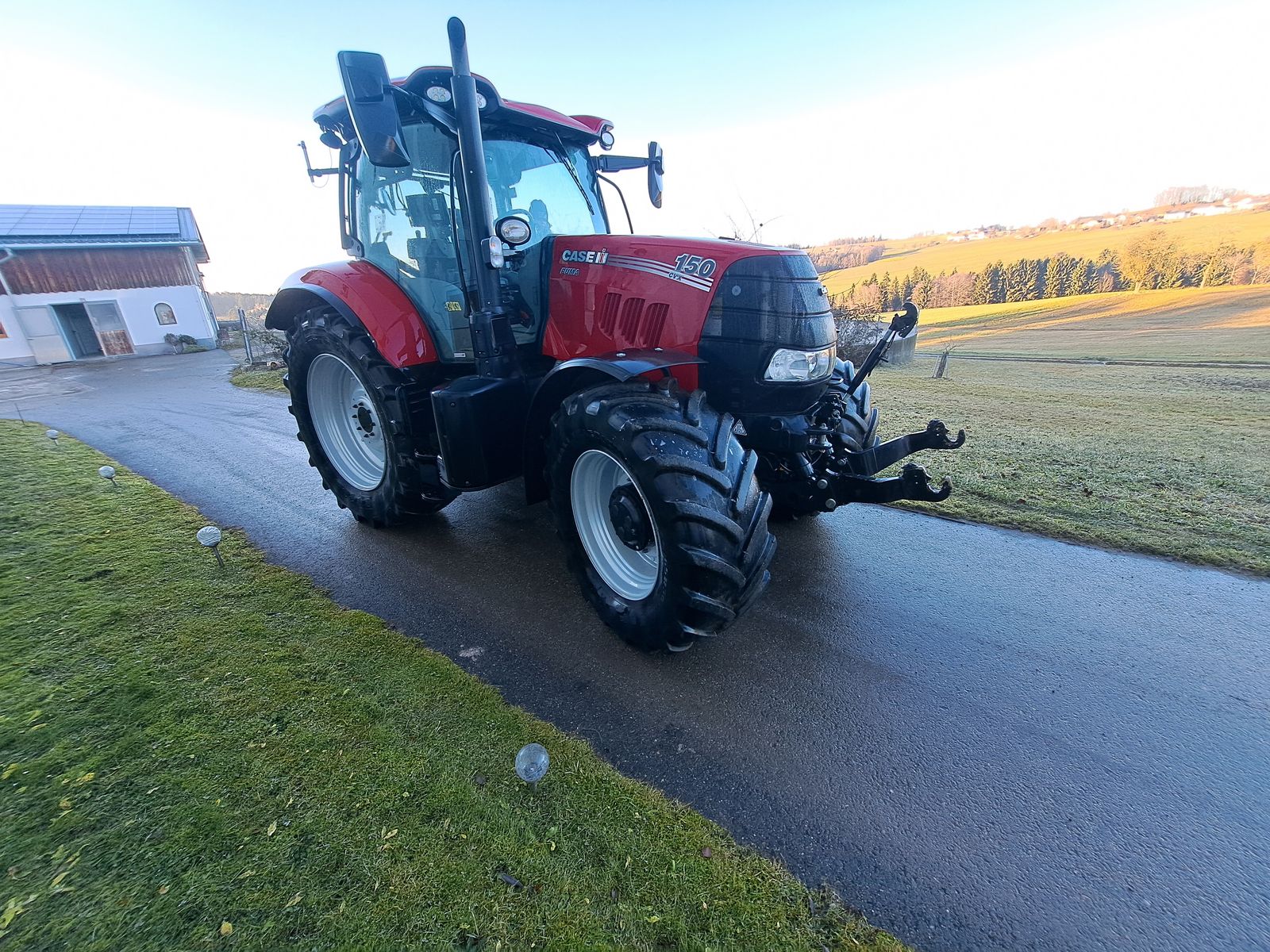 Case IH Puma 150 CVX 3