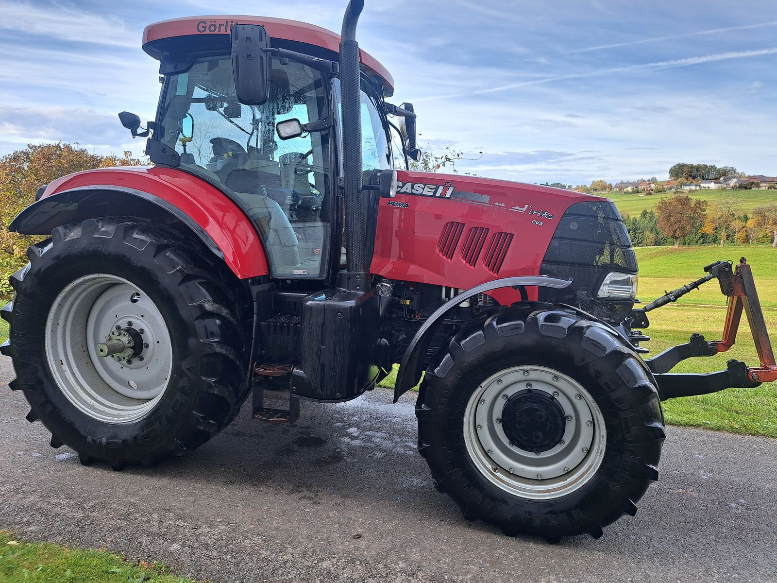 Case IH Puma 145 CVX 2