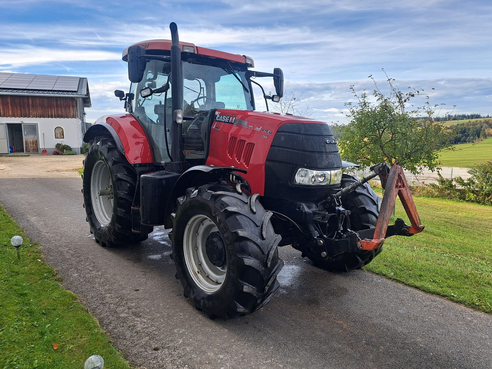 Case IH Puma 145 CVX 3
