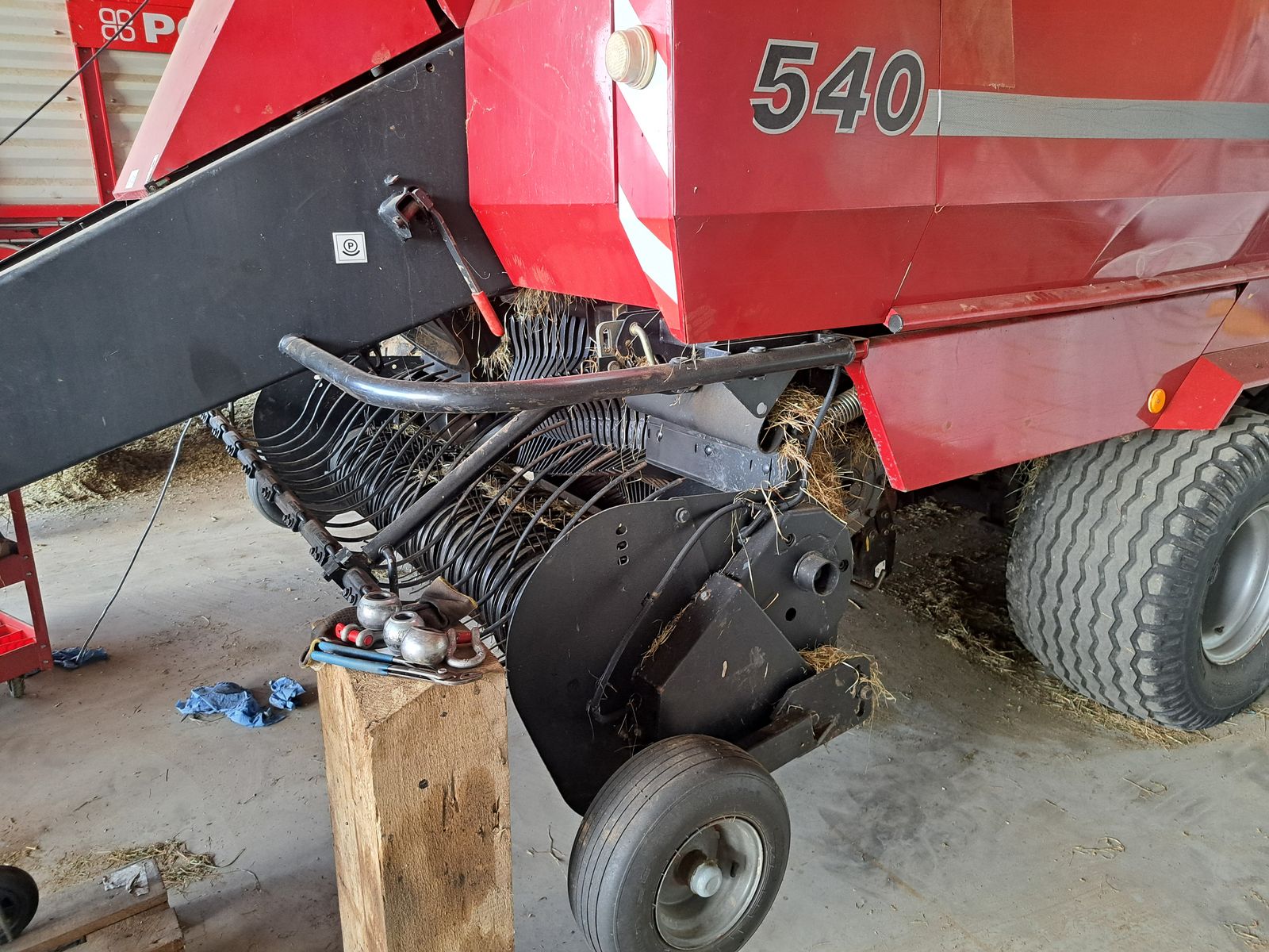 Case IH Quaderballenpresse Case 540 ust 3