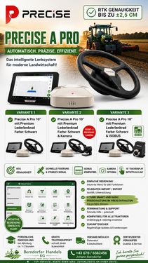 Sonstige Precise A Pro 10 Zoll  mit Lederlenkrad mit ISOB