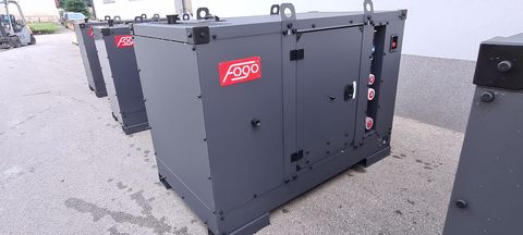 Sonstige FOGO Iveco Notstromaggregat 100 / 110 kVA