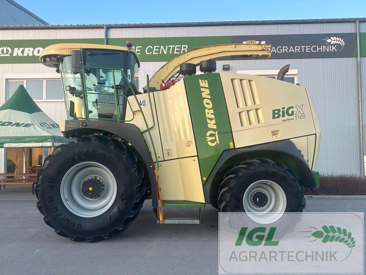 Krone BiG X 1100-3 2