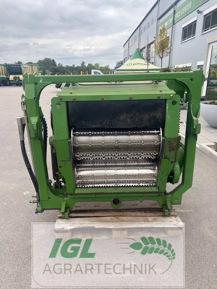 Krone Einzug für BIG X 1