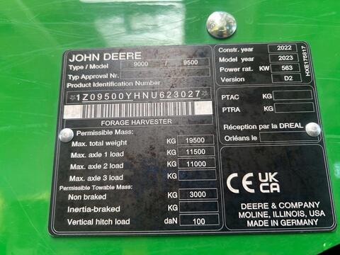 John Deere 9500i