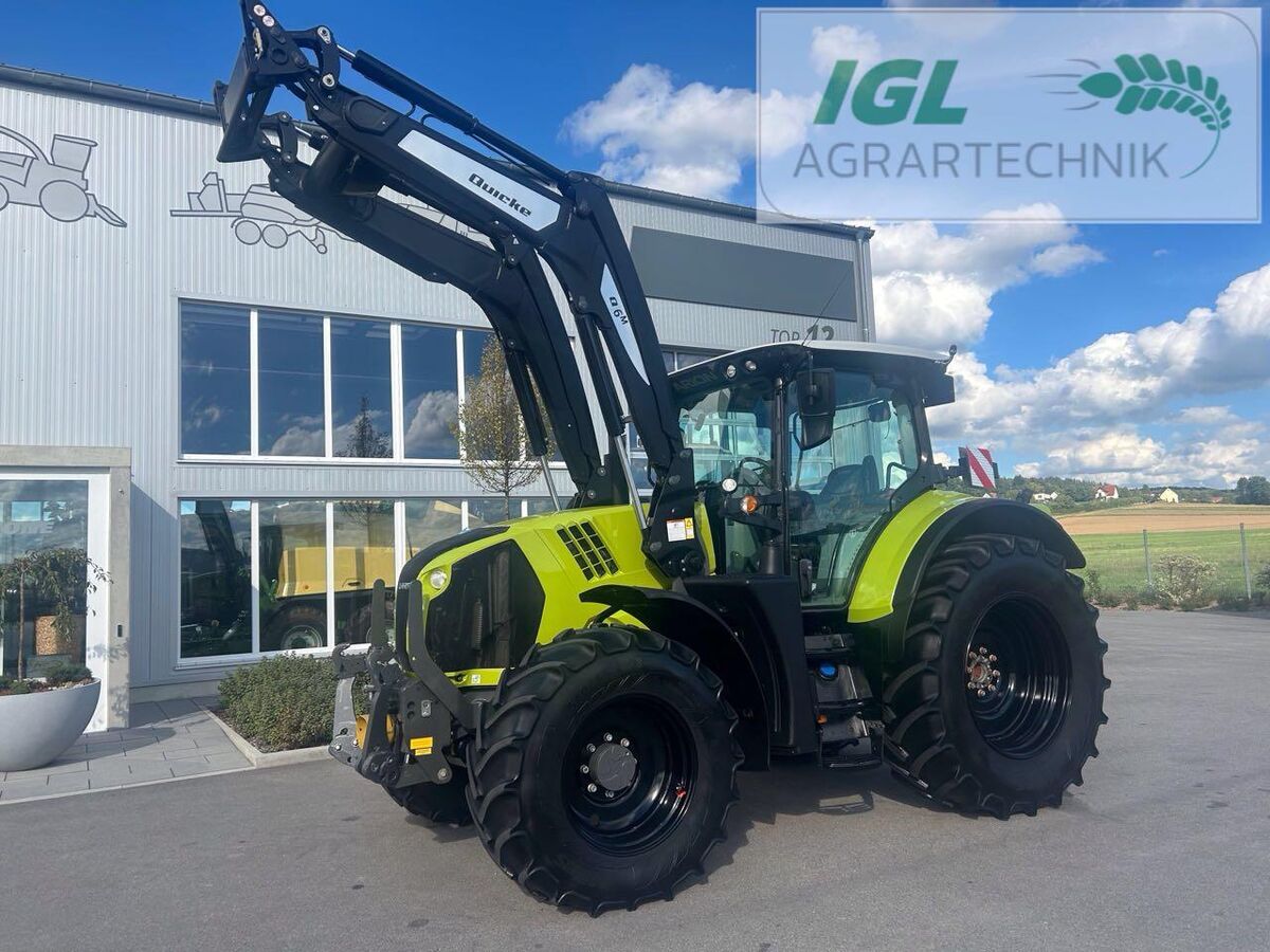 Claas Arion 610 Hexashift 1