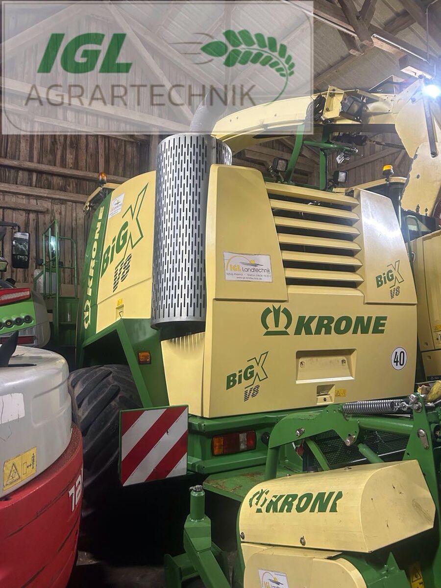 Krone BiG X V 8 2