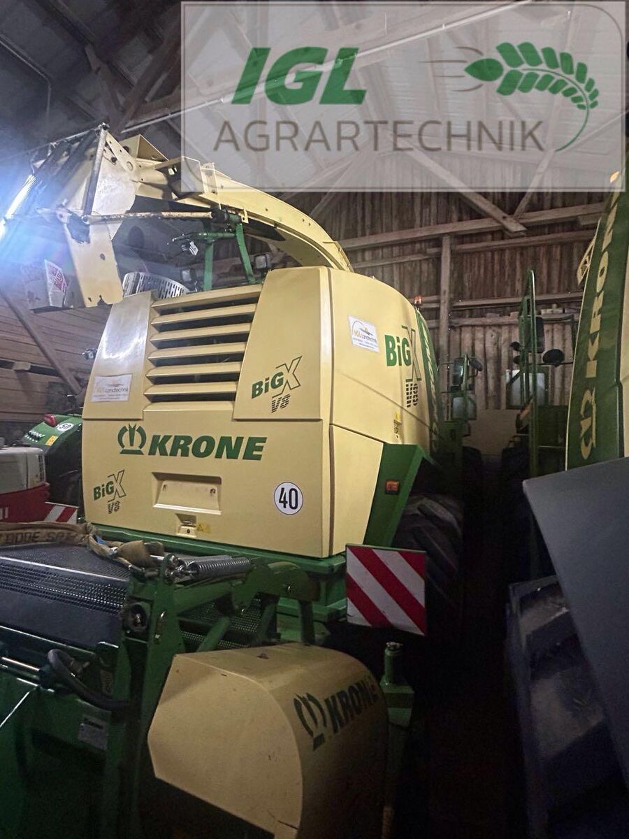 Krone BiG X V 8 3