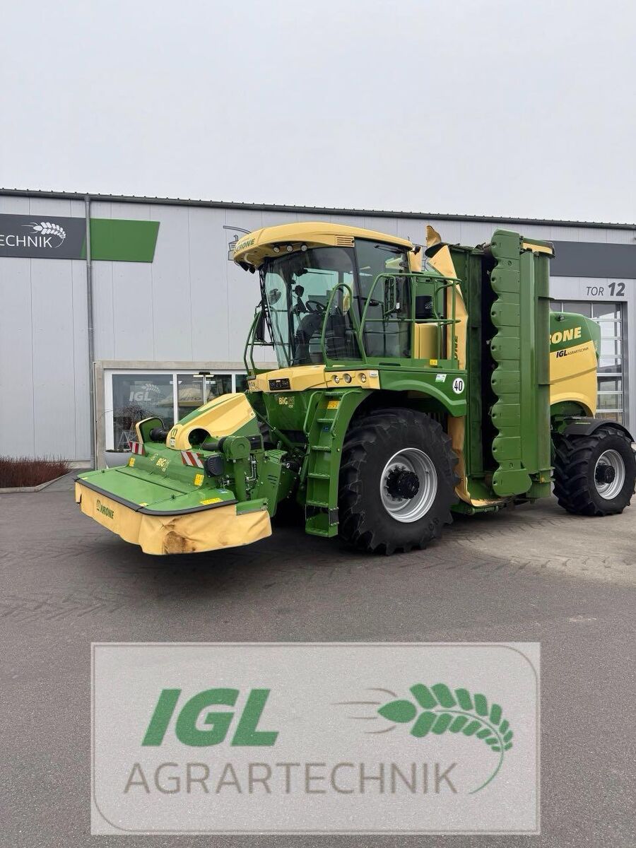 Krone BiG M 450 CV (Stufe 4f)(BM105-14) 2