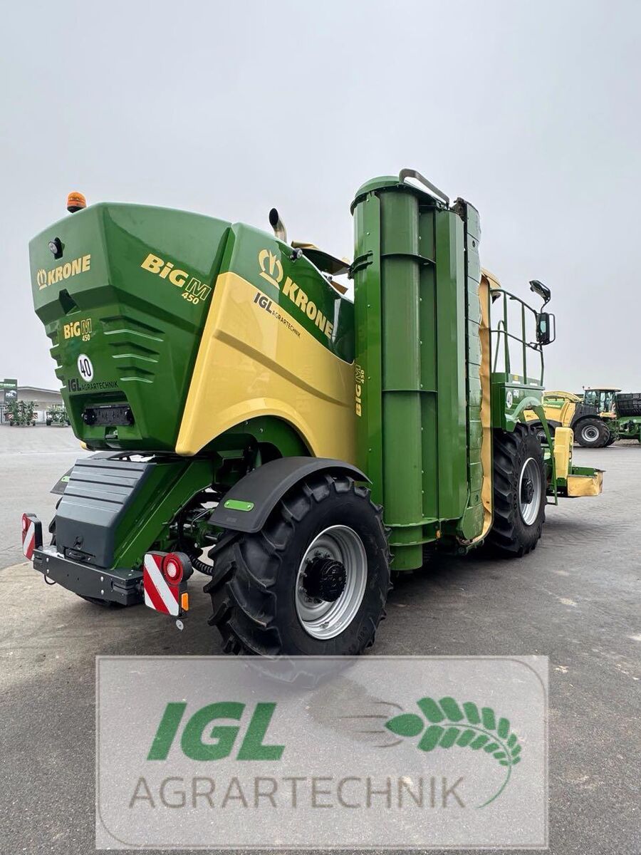 Krone BiG M 450 CV (Stufe 4f)(BM105-14) 3