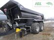 Schwarzmüller 2 ACHS-ZENTRALACHS-SCHWERLAST MULDENKIPPER TP 22