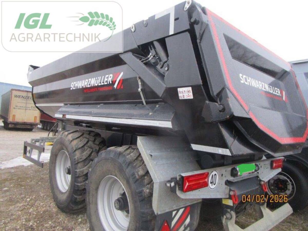 Schwarzmüller 2 ACHS-ZENTRALACHS-SCHWERLAST MULDENKIPPER TP 22 2
