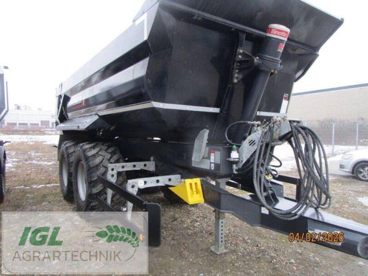 Schwarzmüller 2 ACHS-ZENTRALACHS-SCHWERLAST MULDENKIPPER TP 22 3