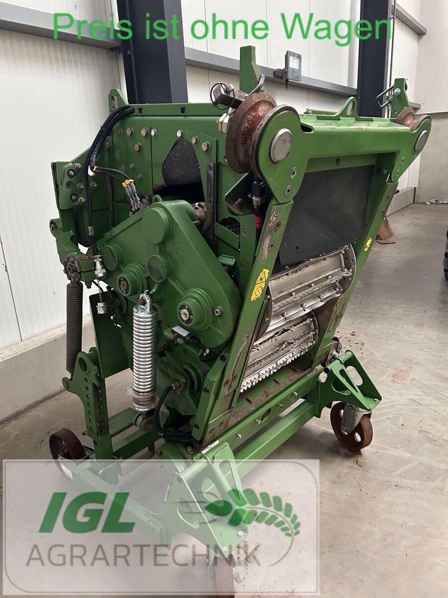 Krone Einzug komplett für Big X 480 - 630 1