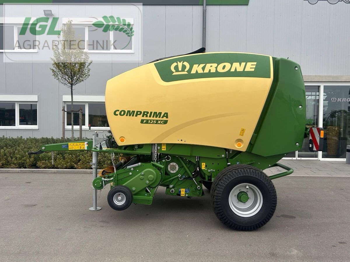 Krone Comprima F 125 XC - RP702-11 2