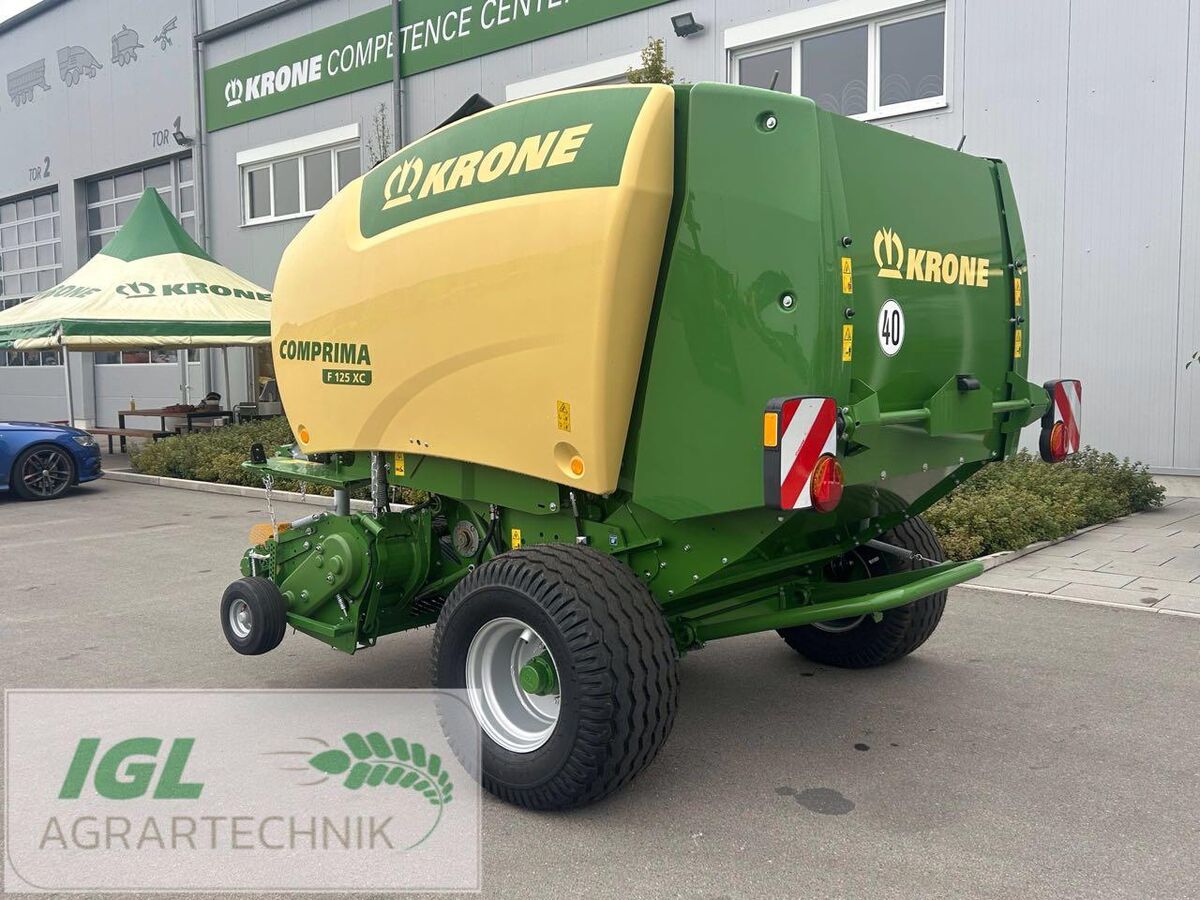 Krone Comprima F 125 XC - RP702-11 3