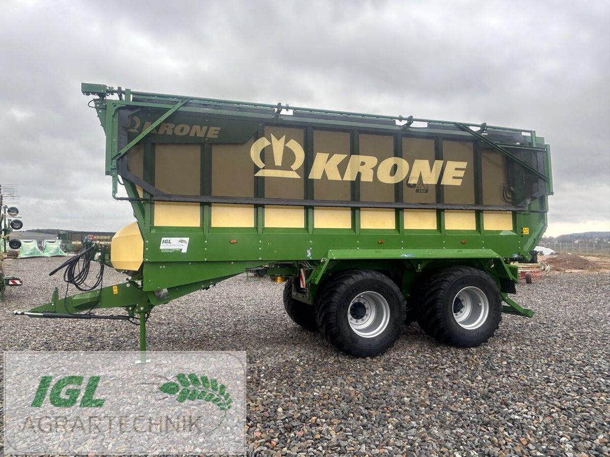 Krone GX 360 8930 _ Fahrwerk hydr. 3