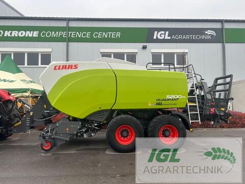 Claas Quadrant 5200 FC
