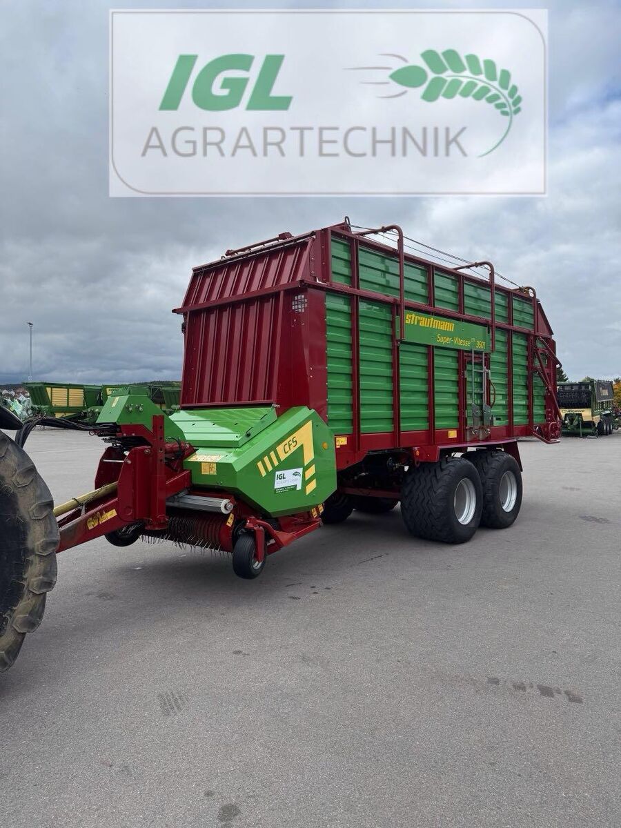 Strautmann Super Vitesse CFS 3501 3