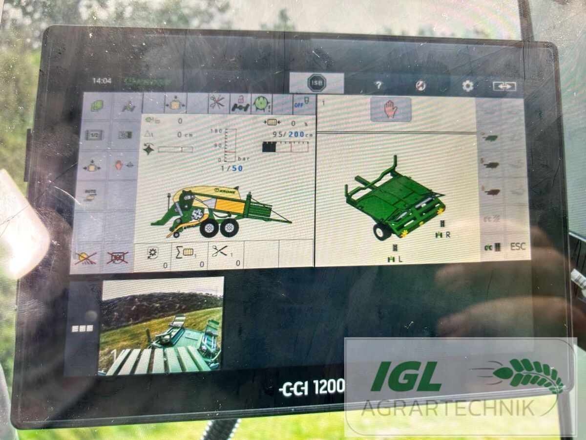 N/A CCI 1200 ISO BUS Terminal 1