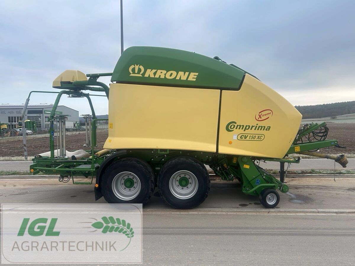 Krone Comprima CV 150 CX Extrem 2