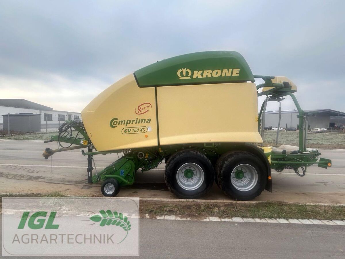 Krone Comprima CV 150 CX Extrem 3