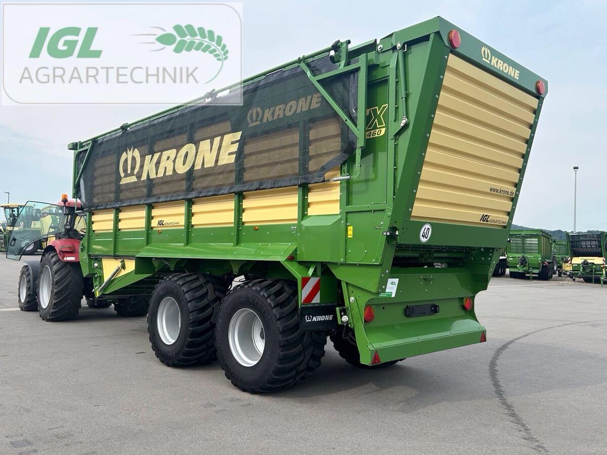 Krone TX 460 3