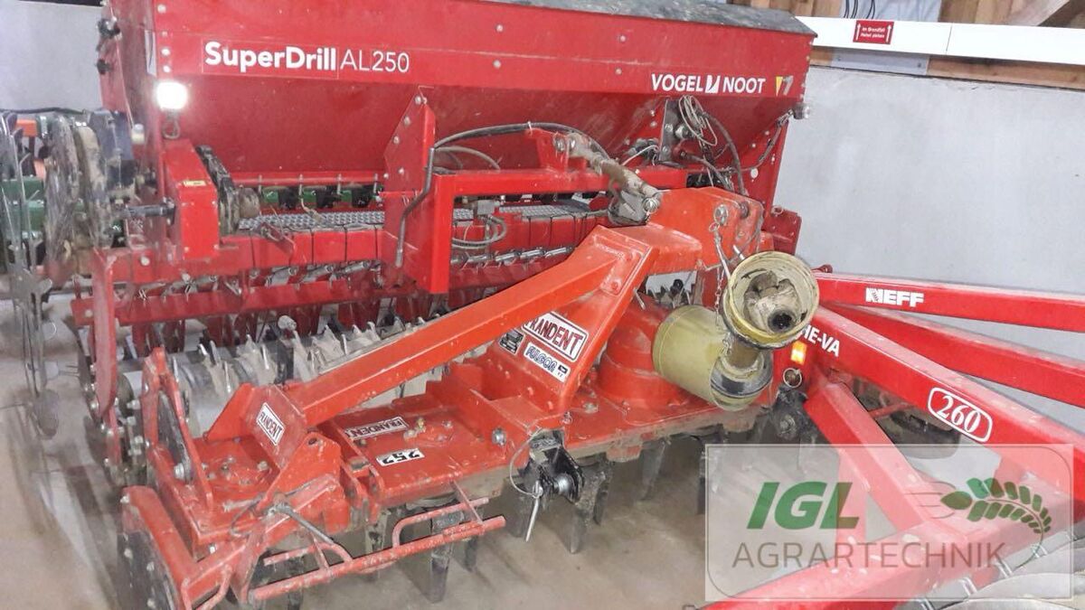 Vogel&Noot SuperDrill A250 + Frandet FZ250 1